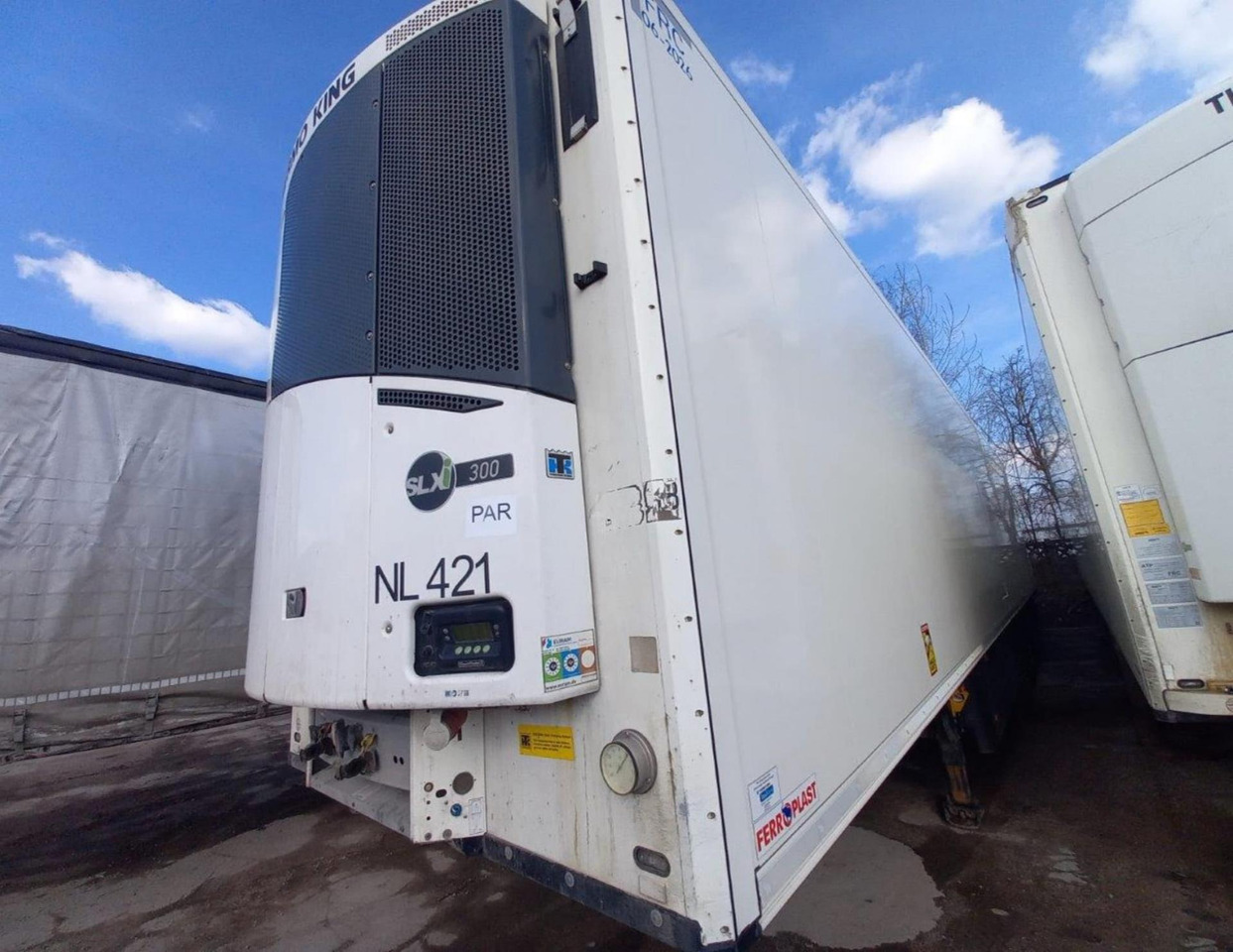 2020 Schmitz Cargobull SKO FP 60 ThermoKing SLXi 300 - Kühlkoffer Auflieger: das Bild 5 2020 Schmitz Cargobull SKO FP 60 ThermoKing SLXi 300 - Kühlkoffer Auflieger: das Bild 5
