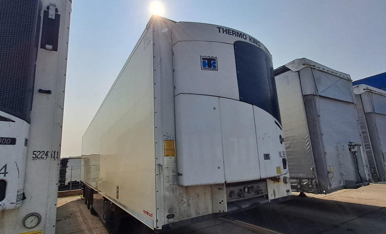 Kühlkoffer Auflieger 2020 Schmitz Cargobull SKO FP 60 ThermoKing SLXi 300: das Bild 8