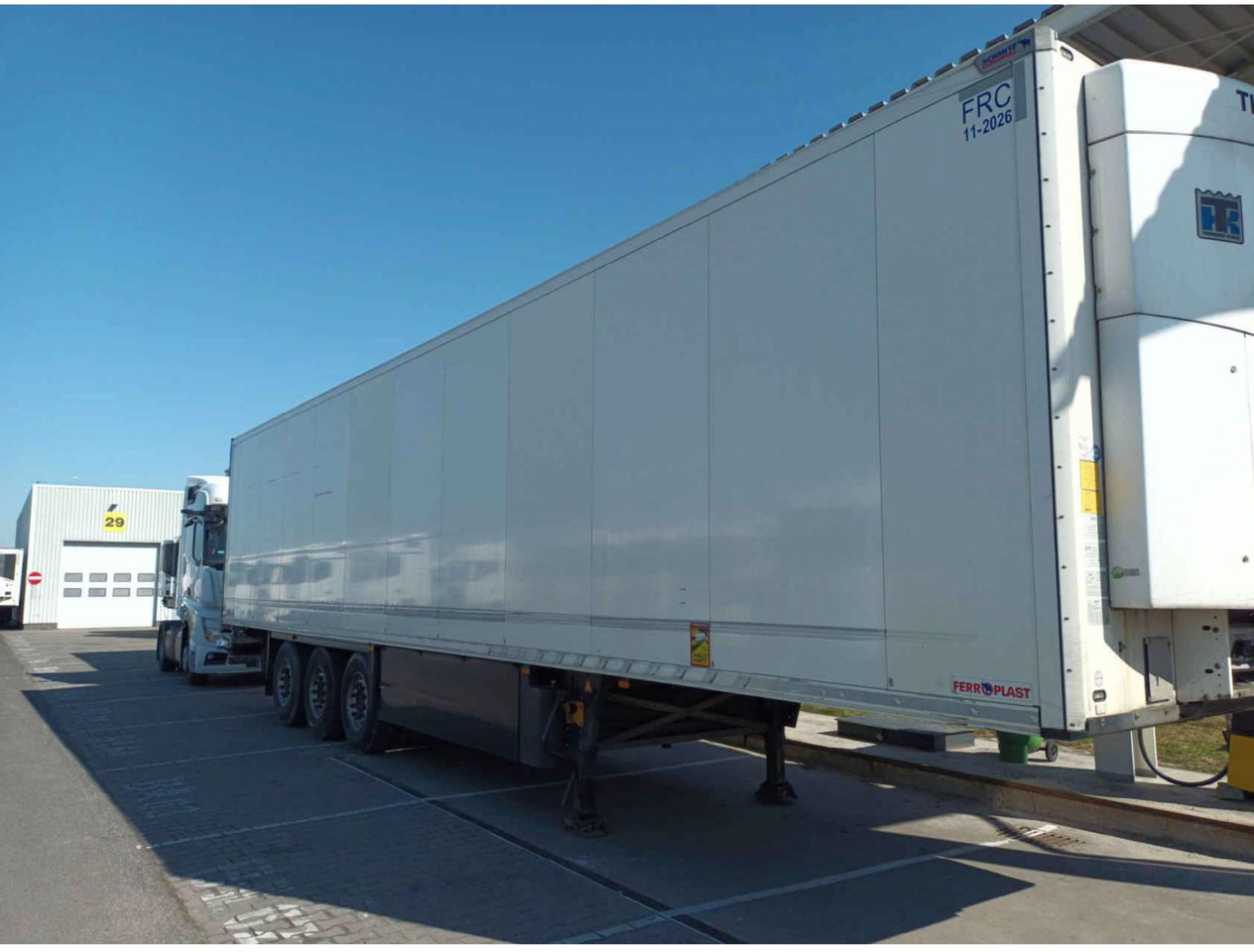 2020 Schmitz Cargobull SKO FP 60 ThermoKing SLXi 300 - Kühlkoffer Auflieger: das Bild 1 2020 Schmitz Cargobull SKO FP 60 ThermoKing SLXi 300 - Kühlkoffer Auflieger: das Bild 1
