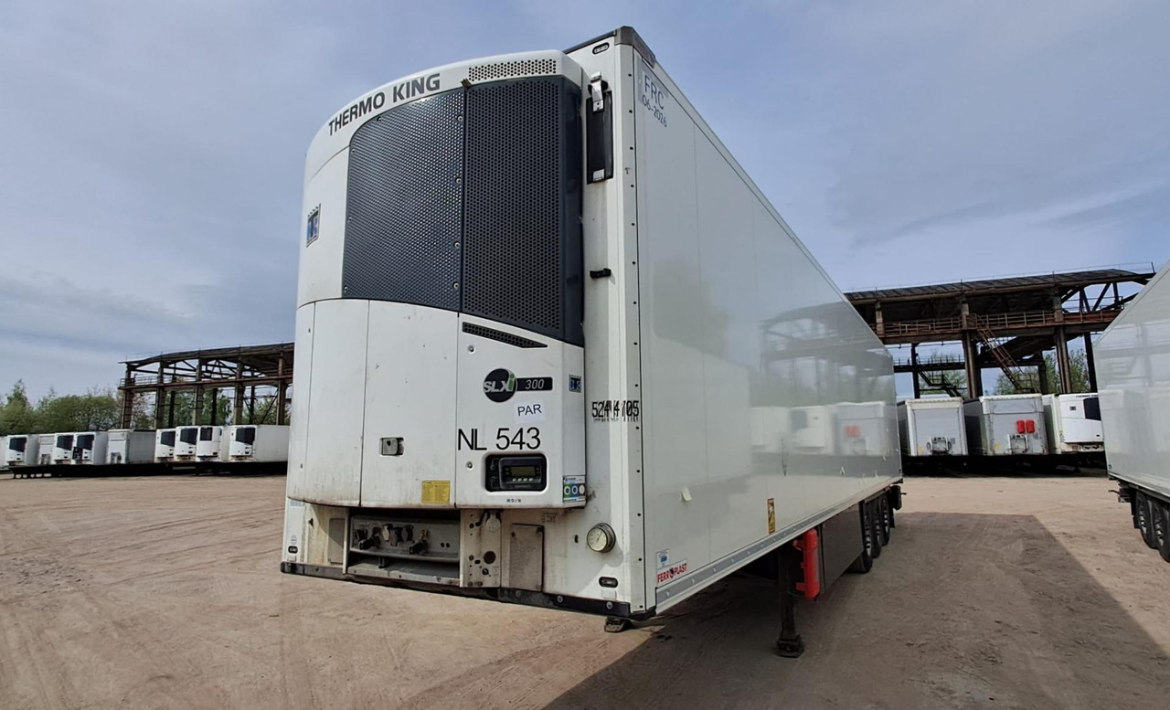 2020 Schmitz Cargobull SKO FP 60 ThermoKing SLXi 300 - Kühlkoffer Auflieger: das Bild 5 2020 Schmitz Cargobull SKO FP 60 ThermoKing SLXi 300 - Kühlkoffer Auflieger: das Bild 5