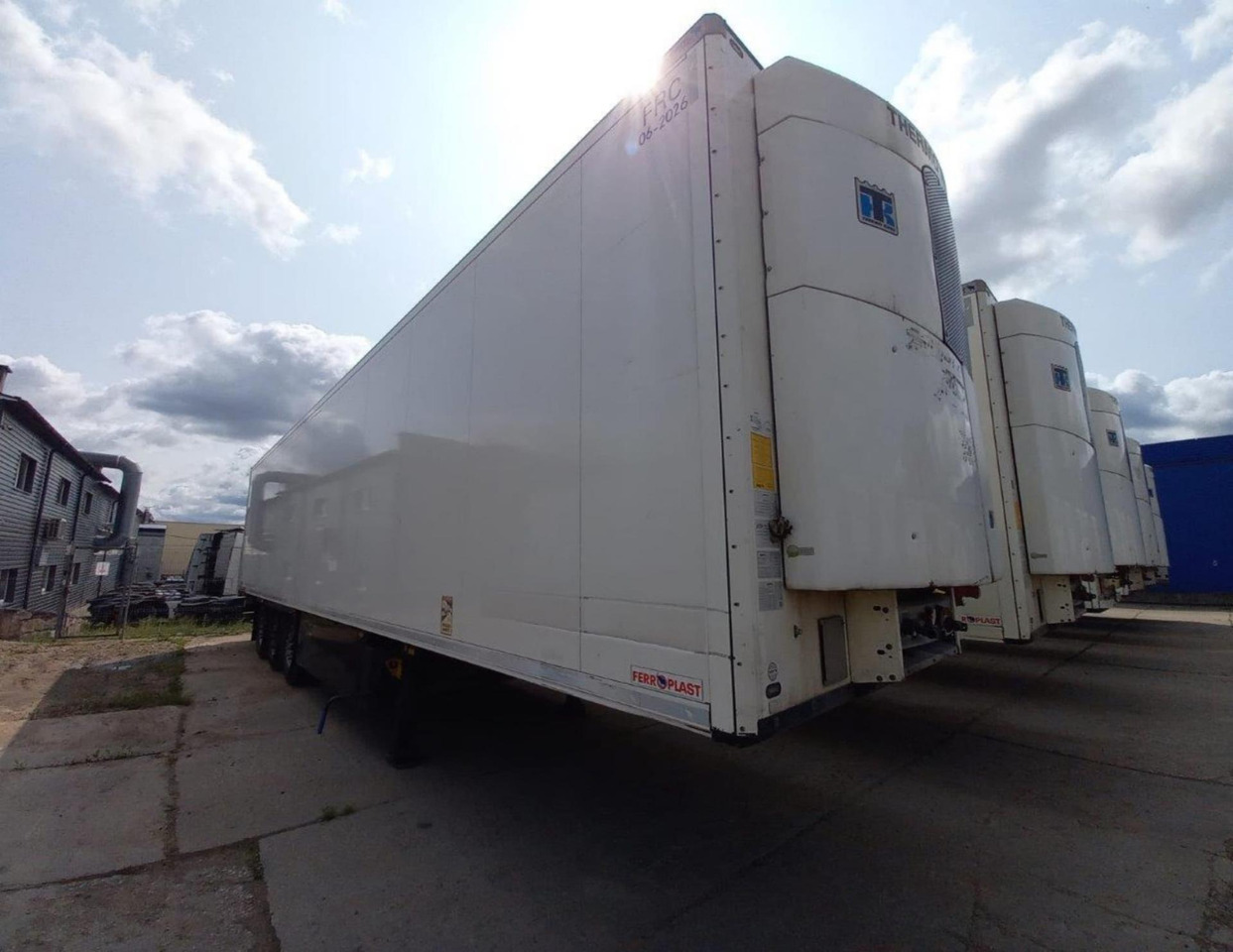 2020 Schmitz Cargobull SKO FP 60 ThermoKing SLXi 300 - Kühlkoffer Auflieger: das Bild 4 2020 Schmitz Cargobull SKO FP 60 ThermoKing SLXi 300 - Kühlkoffer Auflieger: das Bild 4