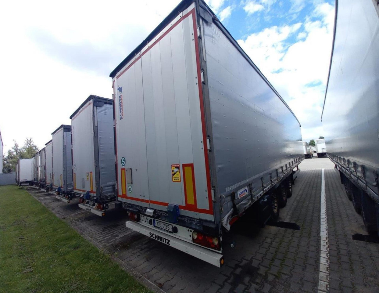 2021 Schmitz Cargobull SCS24/L Varios - Planenauflieger: das Bild 3 2021 Schmitz Cargobull SCS24/L Varios - Planenauflieger: das Bild 3