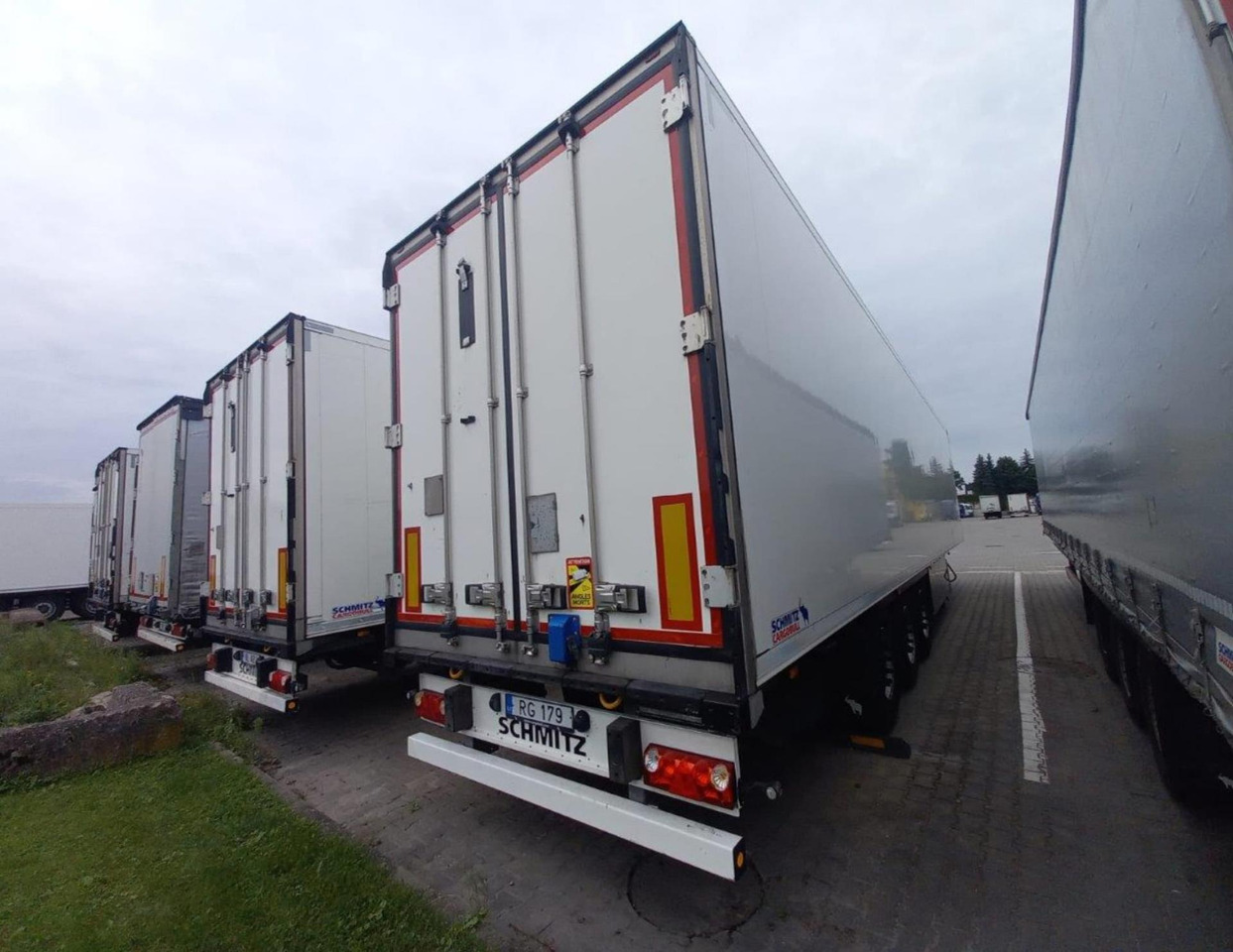 2022 Schmitz Cargobull SKO FP 45 Carrier Vector 1550 - Kühlkoffer Auflieger: das Bild 5 2022 Schmitz Cargobull SKO FP 45 Carrier Vector 1550 - Kühlkoffer Auflieger: das Bild 5