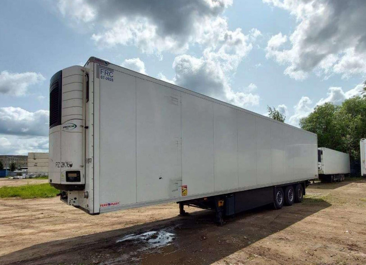 2022 Schmitz Cargobull SKO FP 60 Carrier Vector 1550 - Kühlkoffer Auflieger: das Bild 3 2022 Schmitz Cargobull SKO FP 60 Carrier Vector 1550 - Kühlkoffer Auflieger: das Bild 3