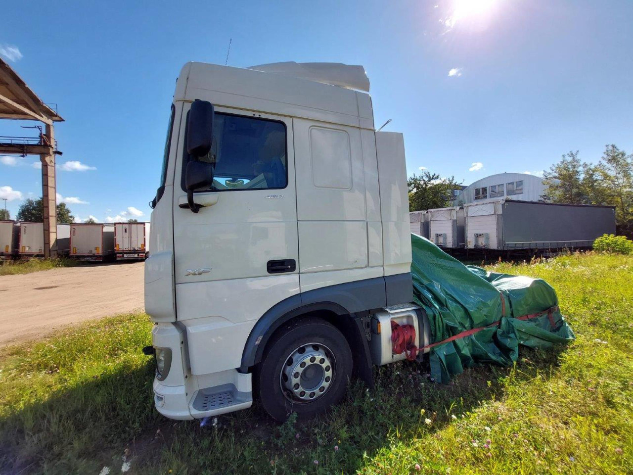 2019 DAF XF 480 Space Cab ACC - Sattelzugmaschine: das Bild 3 2019 DAF XF 480 Space Cab ACC - Sattelzugmaschine: das Bild 3