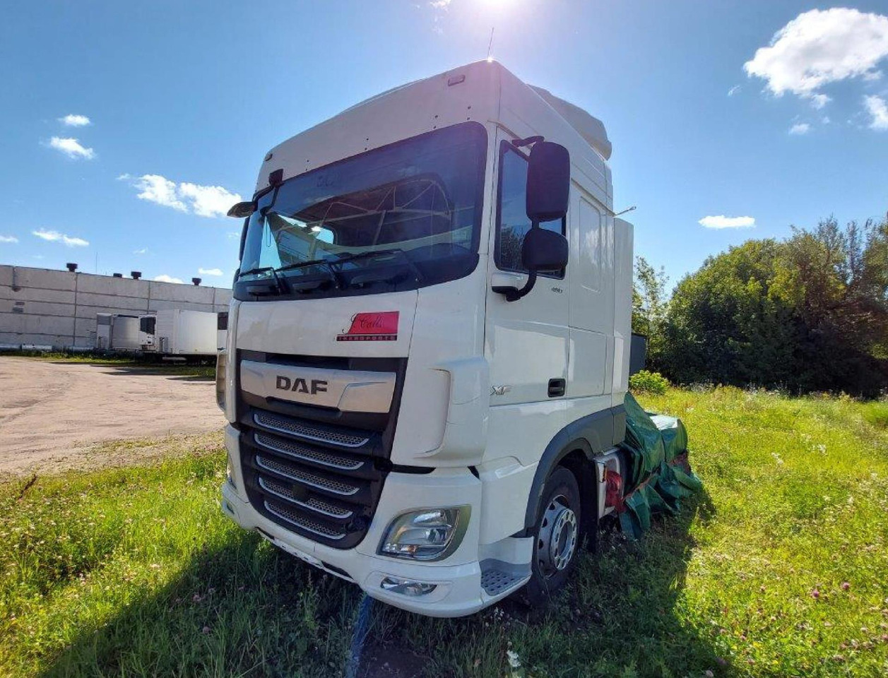 2019 DAF XF 480 Space Cab ACC - Sattelzugmaschine: das Bild 4 2019 DAF XF 480 Space Cab ACC - Sattelzugmaschine: das Bild 4