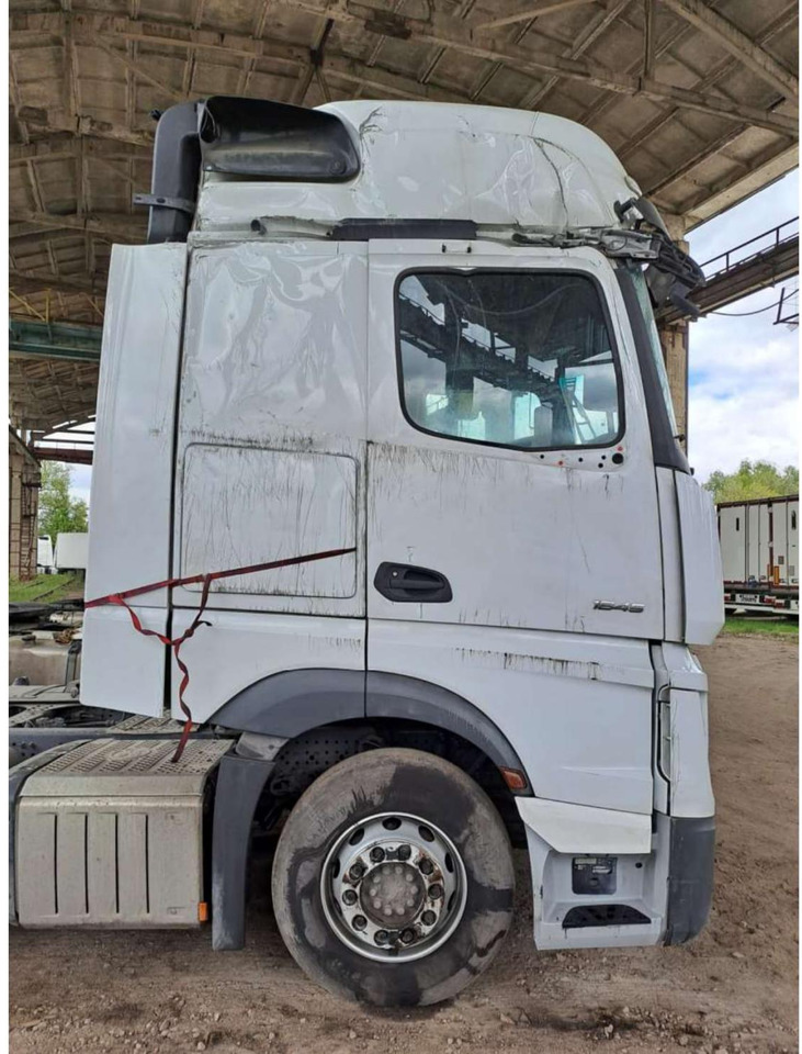 2021 Mercedes-Benz Actros 5 1845 BigSpace - Sattelzugmaschine: das Bild 2 2021 Mercedes-Benz Actros 5 1845 BigSpace - Sattelzugmaschine: das Bild 2