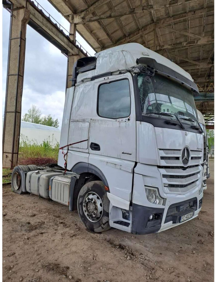 2021 Mercedes-Benz Actros 5 1845 BigSpace - Sattelzugmaschine: das Bild 5 2021 Mercedes-Benz Actros 5 1845 BigSpace - Sattelzugmaschine: das Bild 5