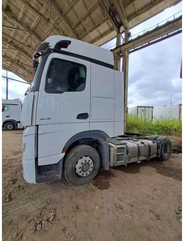 2021 Mercedes-Benz Actros 5 1845 BigSpace - Sattelzugmaschine: das Bild 3 2021 Mercedes-Benz Actros 5 1845 BigSpace - Sattelzugmaschine: das Bild 3