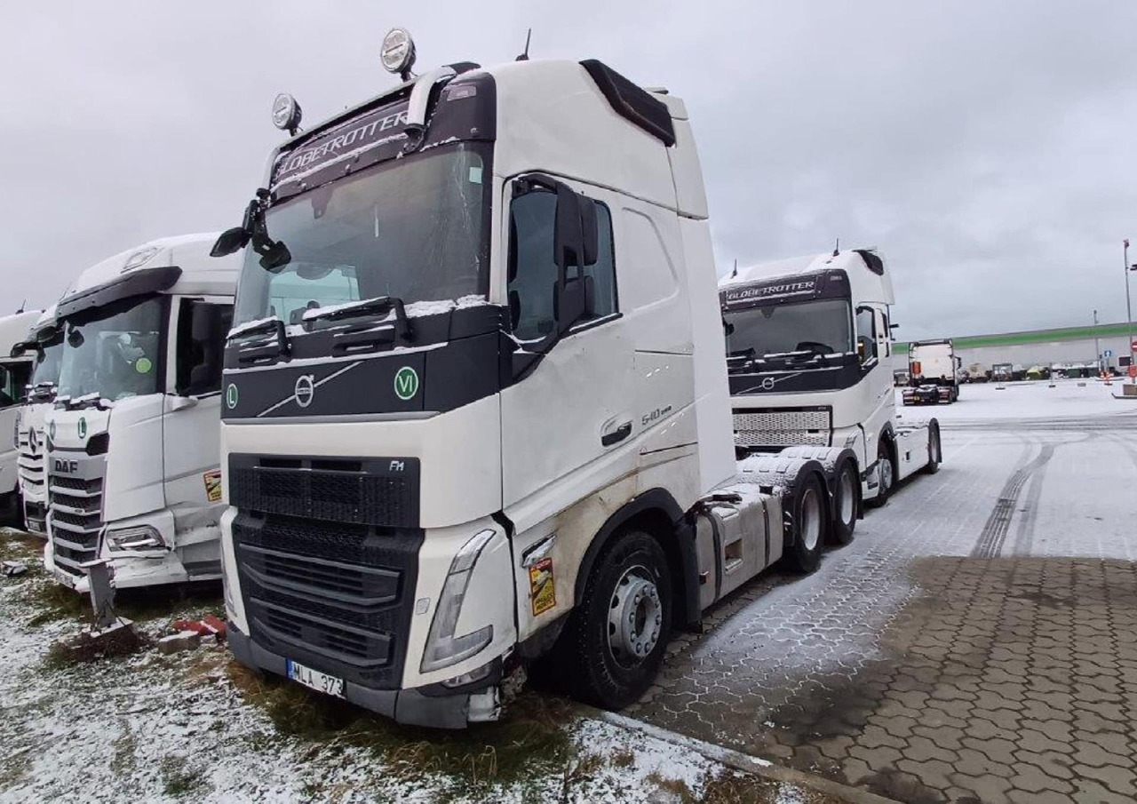 2022 / 2023 Volvo FH 540 Globetrotter XL Retarder - Sattelzugmaschine: das Bild 3 2022 / 2023 Volvo FH 540 Globetrotter XL Retarder - Sattelzugmaschine: das Bild 3