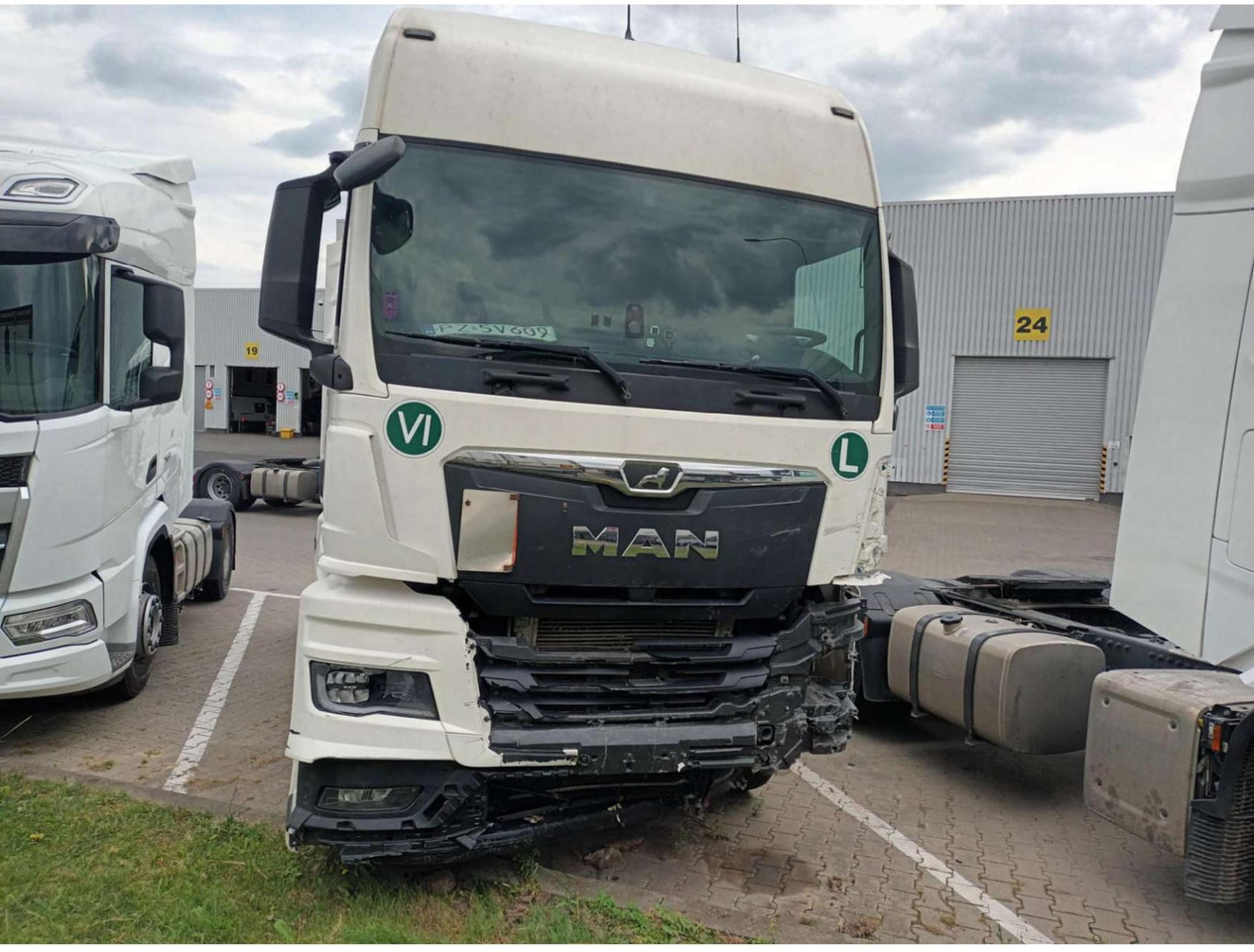 2022 MAN TGX 18.470 GX - Sattelzugmaschine: das Bild 1 2022 MAN TGX 18.470 GX - Sattelzugmaschine: das Bild 1