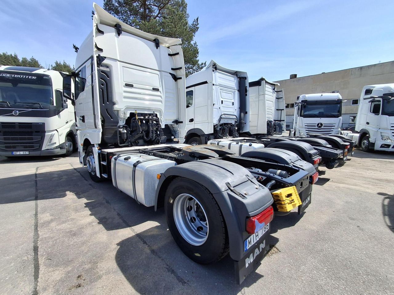 2022 MAN TGX 18.470 GX - Sattelzugmaschine: das Bild 2 2022 MAN TGX 18.470 GX - Sattelzugmaschine: das Bild 2