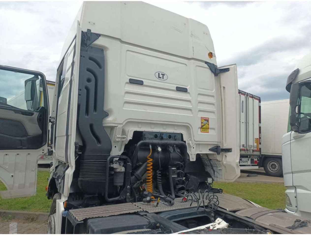 2022 MAN TGX 18.470 GX - Sattelzugmaschine: das Bild 3 2022 MAN TGX 18.470 GX - Sattelzugmaschine: das Bild 3