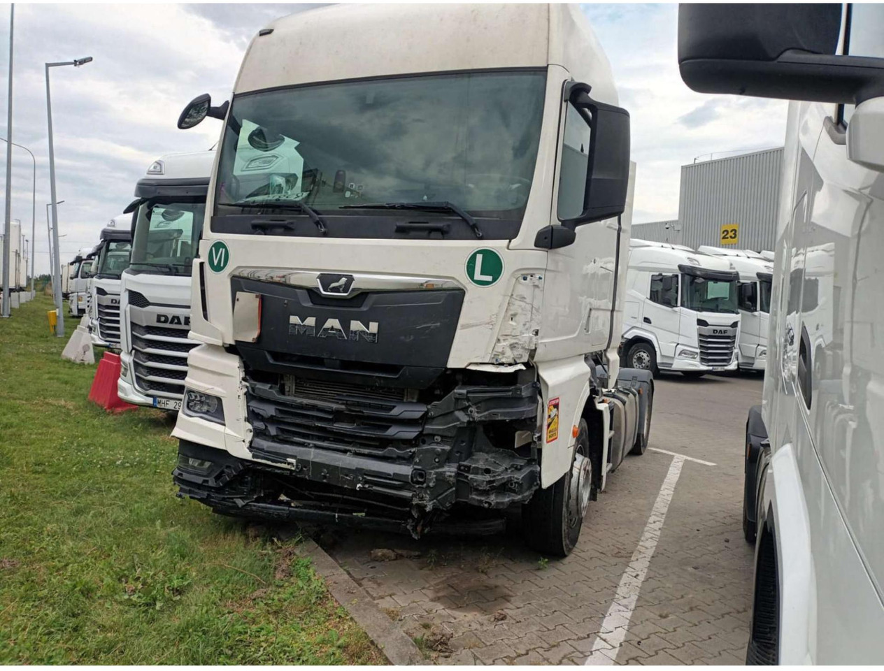 2022 MAN TGX 18.470 GX - Sattelzugmaschine: das Bild 4 2022 MAN TGX 18.470 GX - Sattelzugmaschine: das Bild 4