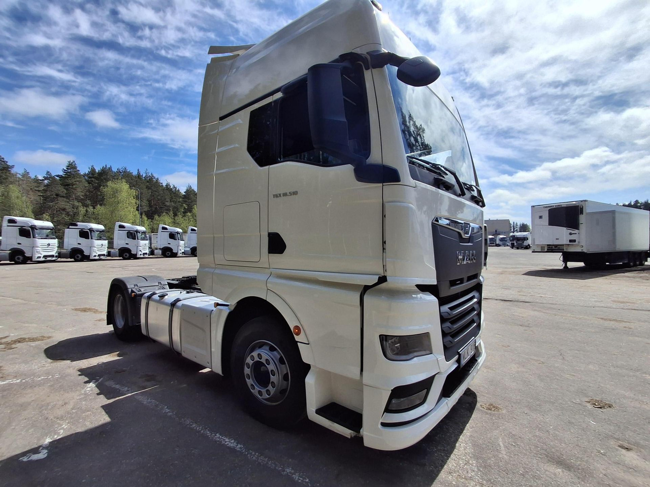 2023 MAN TGX 18.510 GX - Sattelzugmaschine: das Bild 1 2023 MAN TGX 18.510 GX - Sattelzugmaschine: das Bild 1