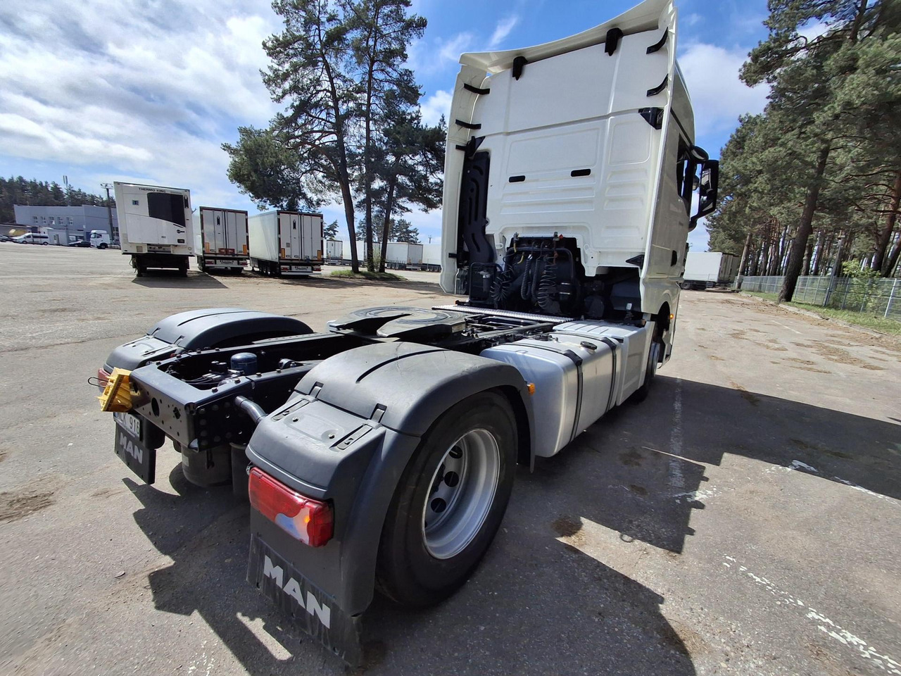 2023 MAN TGX 18.510 GX - Sattelzugmaschine: das Bild 2 2023 MAN TGX 18.510 GX - Sattelzugmaschine: das Bild 2