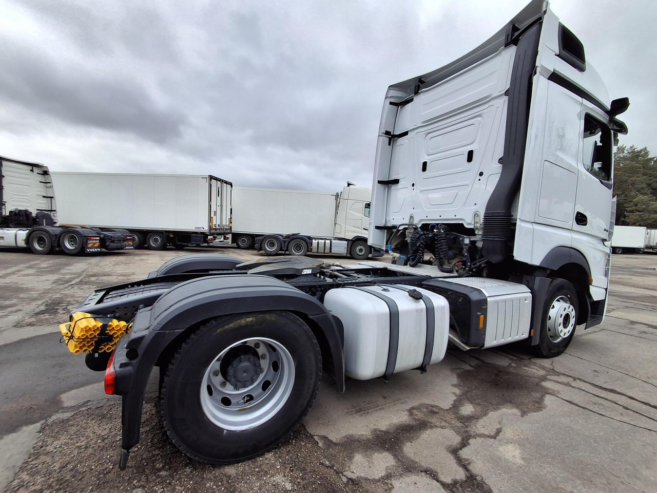 2023 Mercedes-Benz Actros 5 1845 BigSpace - Sattelzugmaschine: das Bild 2 2023 Mercedes-Benz Actros 5 1845 BigSpace - Sattelzugmaschine: das Bild 2