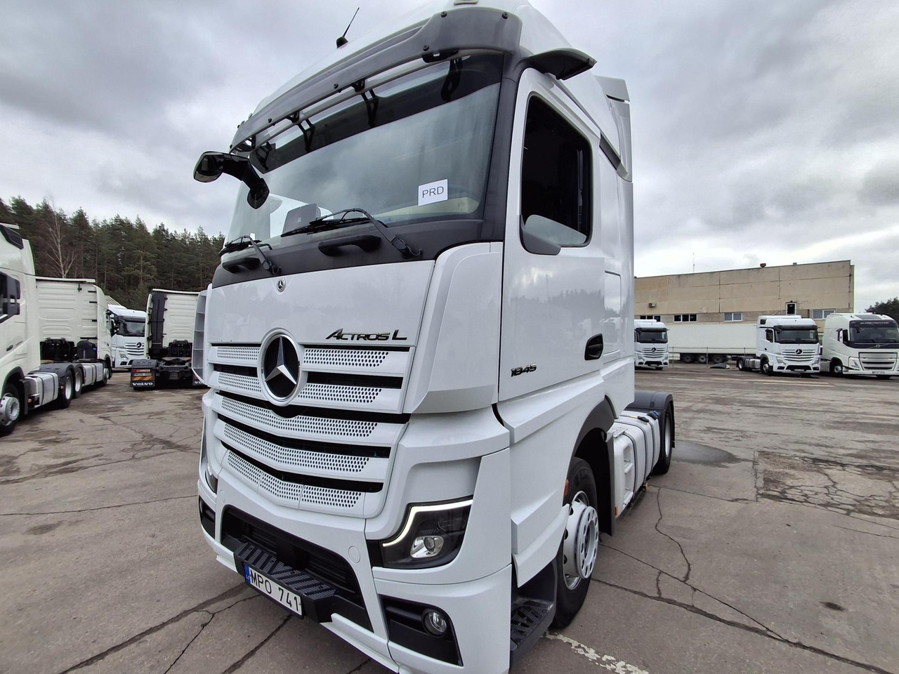 2023 Mercedes-Benz Actros 5 1845 BigSpace - Sattelzugmaschine: das Bild 1 2023 Mercedes-Benz Actros 5 1845 BigSpace - Sattelzugmaschine: das Bild 1