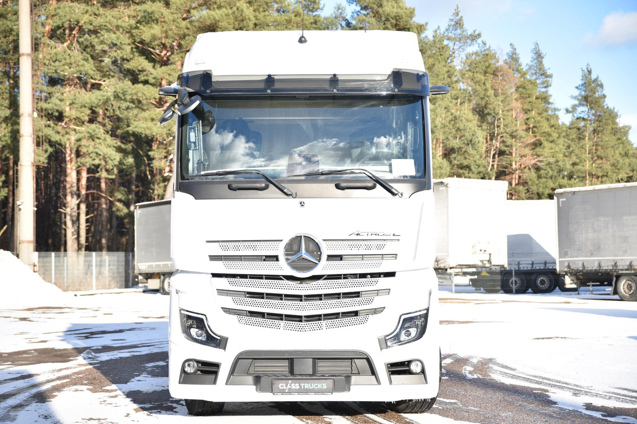 2023 Mercedes-Benz Actros 5 1845 BigSpace - Sattelzugmaschine: das Bild 1 2023 Mercedes-Benz Actros 5 1845 BigSpace - Sattelzugmaschine: das Bild 1