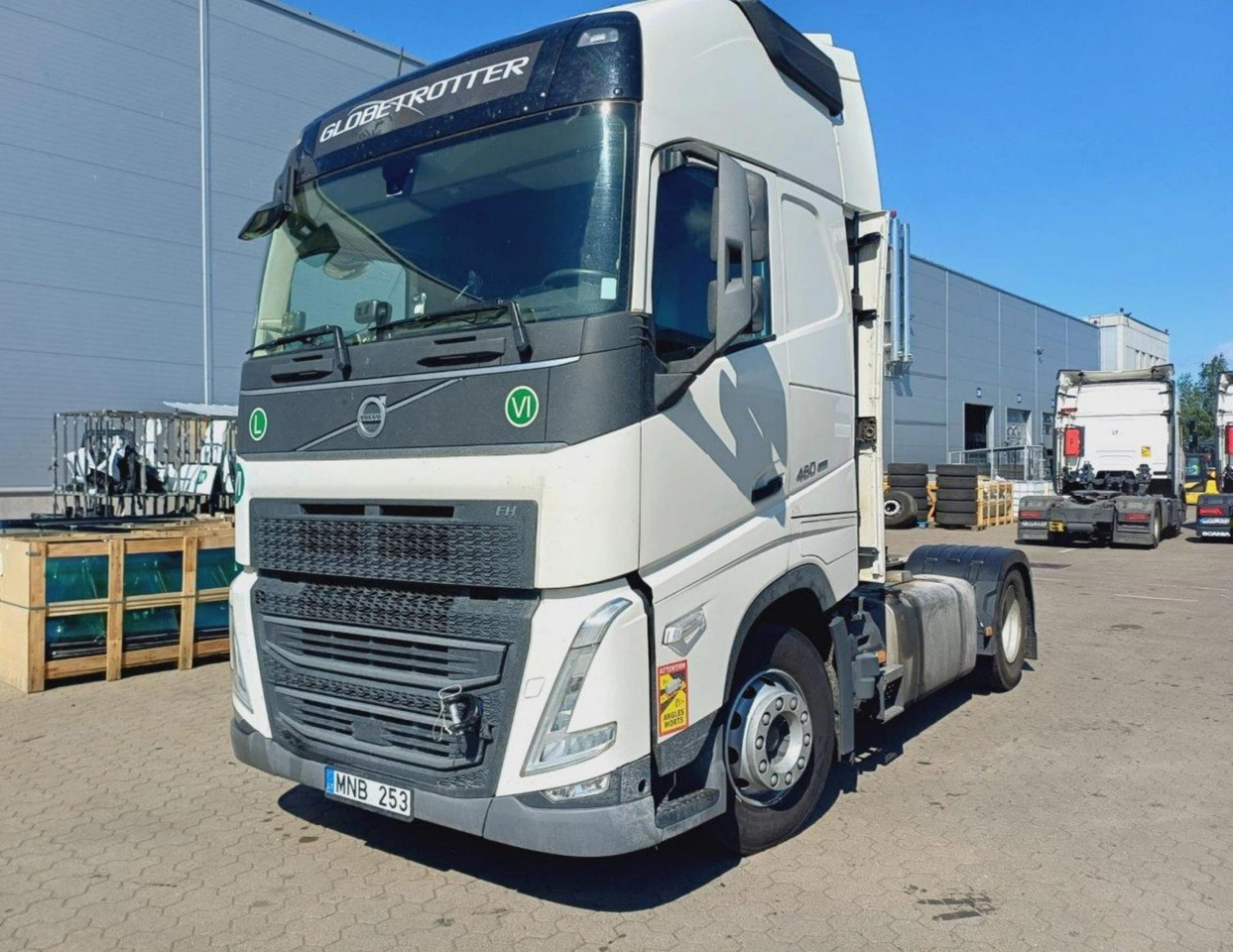 2023 Volvo FH 460 Globetrotter XL i-Save - Sattelzugmaschine: das Bild 3 2023 Volvo FH 460 Globetrotter XL i-Save - Sattelzugmaschine: das Bild 3