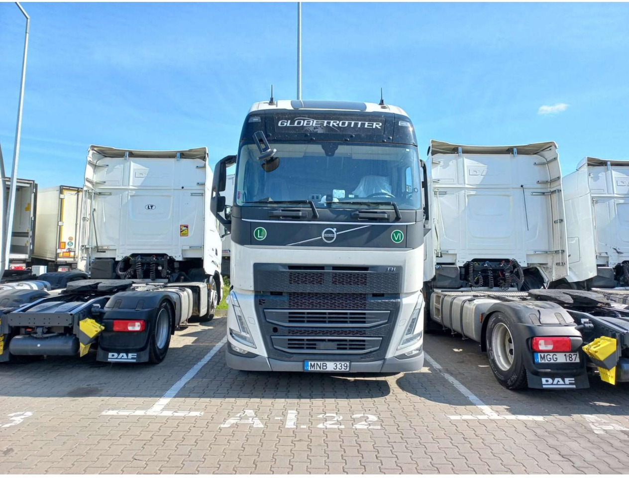 2023 Volvo FH 460 Globetrotter XL i-Save - Sattelzugmaschine: das Bild 1 2023 Volvo FH 460 Globetrotter XL i-Save - Sattelzugmaschine: das Bild 1