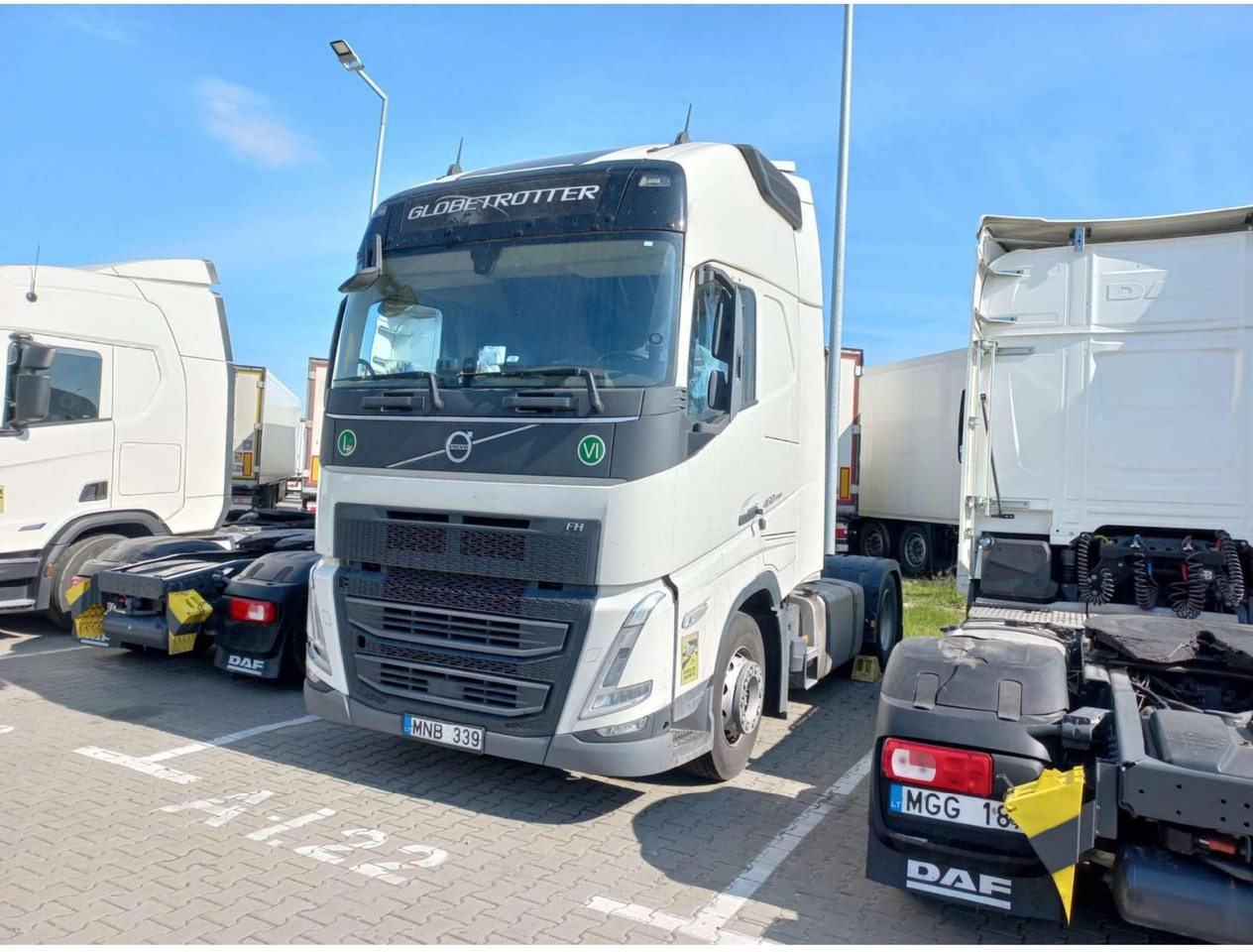 2023 Volvo FH 460 Globetrotter XL i-Save - Sattelzugmaschine: das Bild 4 2023 Volvo FH 460 Globetrotter XL i-Save - Sattelzugmaschine: das Bild 4