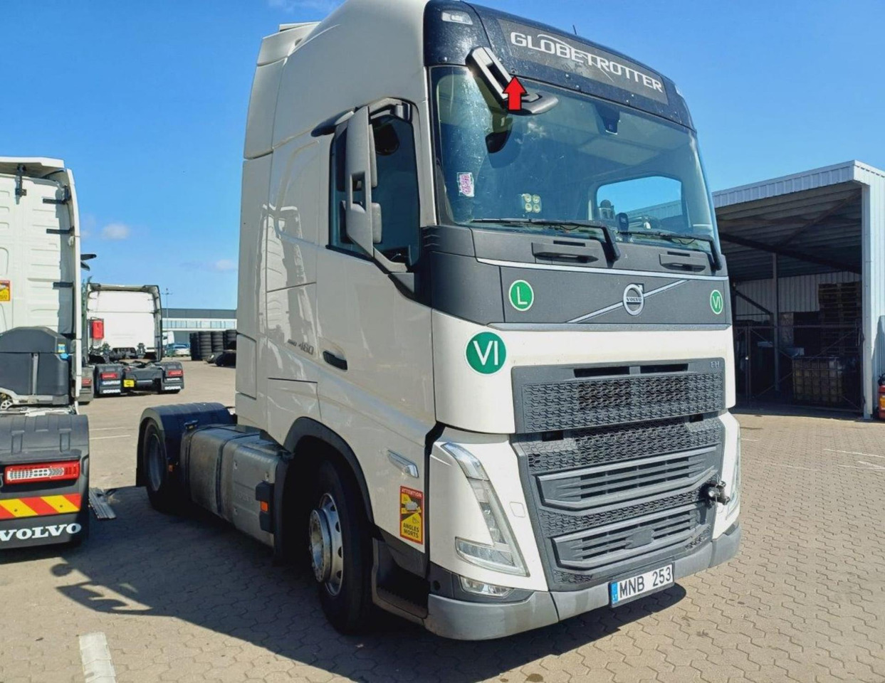 2023 Volvo FH 460 Globetrotter XL i-Save - Sattelzugmaschine: das Bild 1 2023 Volvo FH 460 Globetrotter XL i-Save - Sattelzugmaschine: das Bild 1