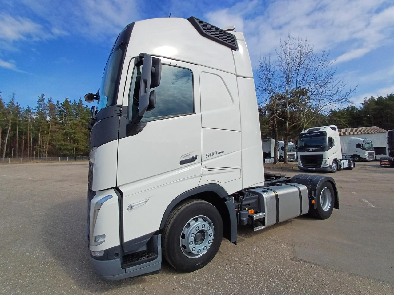 2023 Volvo FH 500 Globetrotter XL - Sattelzugmaschine: das Bild 4 2023 Volvo FH 500 Globetrotter XL - Sattelzugmaschine: das Bild 4
