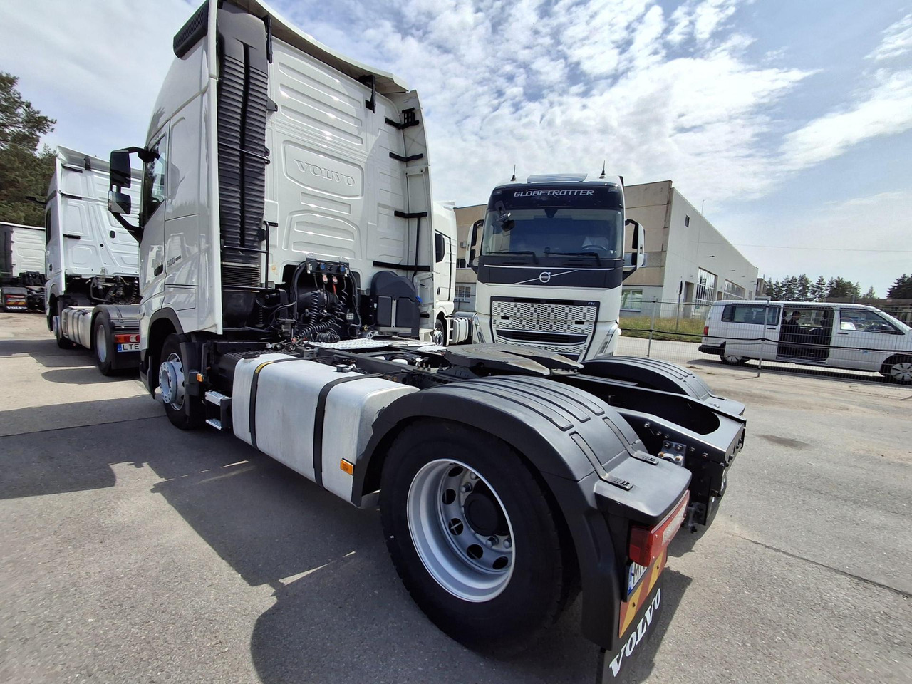 2023 Volvo FH 500 Globetrotter XL - Sattelzugmaschine: das Bild 4 2023 Volvo FH 500 Globetrotter XL - Sattelzugmaschine: das Bild 4