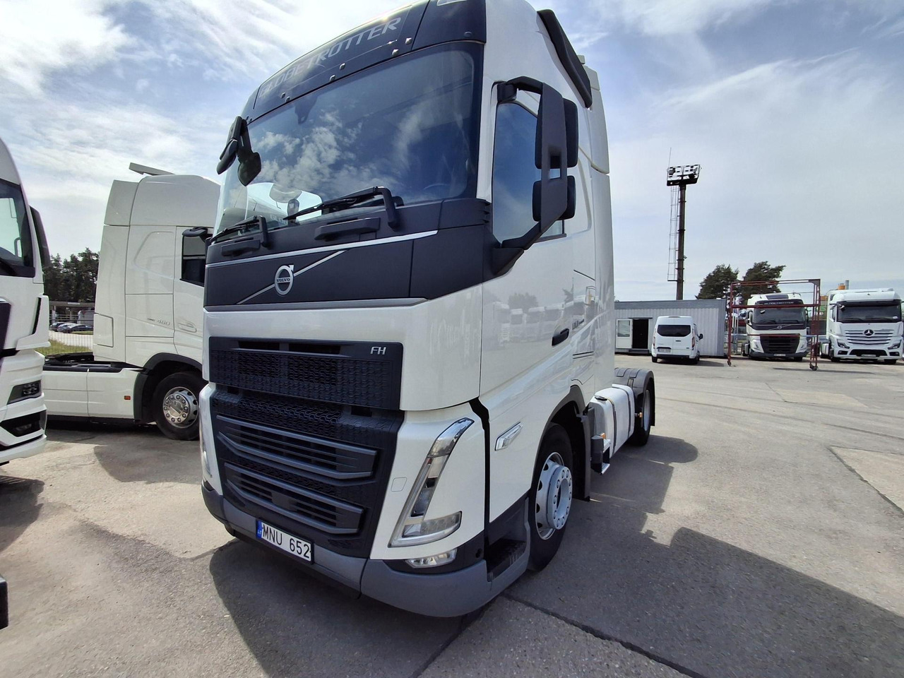 2023 Volvo FH 500 Globetrotter XL - Sattelzugmaschine: das Bild 1 2023 Volvo FH 500 Globetrotter XL - Sattelzugmaschine: das Bild 1