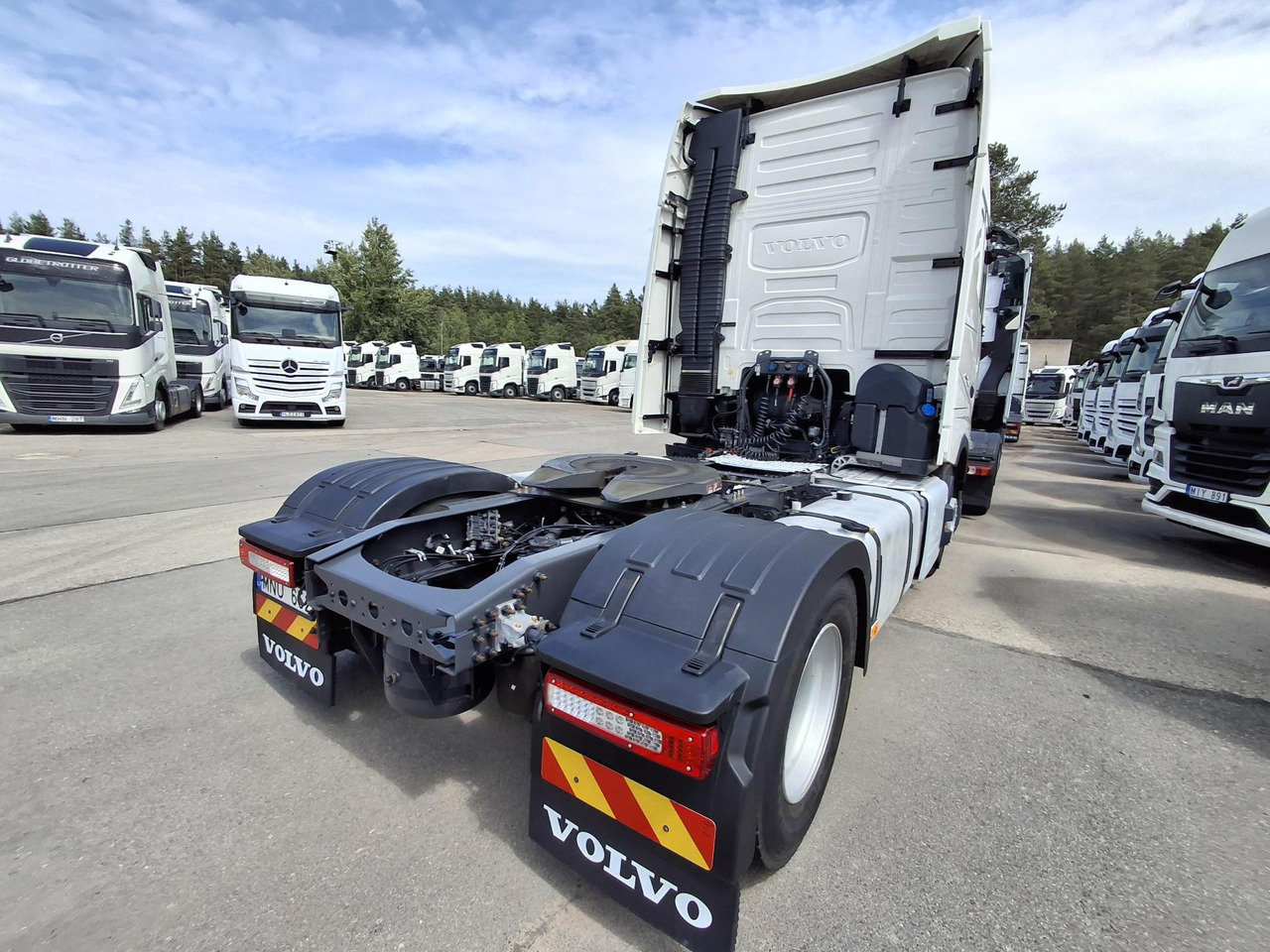 2023 Volvo FH 500 Globetrotter XL - Sattelzugmaschine: das Bild 3 2023 Volvo FH 500 Globetrotter XL - Sattelzugmaschine: das Bild 3