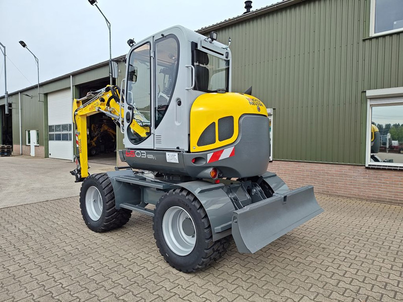 WACKER NEUSON 6503-2 - Mobilbagger: das Bild 2 WACKER NEUSON 6503-2 - Mobilbagger: das Bild 2