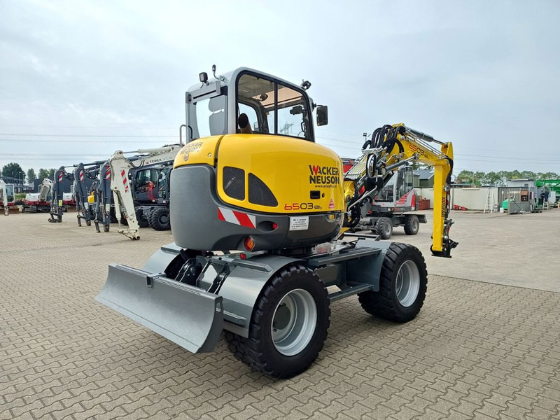 WACKER NEUSON 6503-2 - Mobilbagger: das Bild 3 WACKER NEUSON 6503-2 - Mobilbagger: das Bild 3
