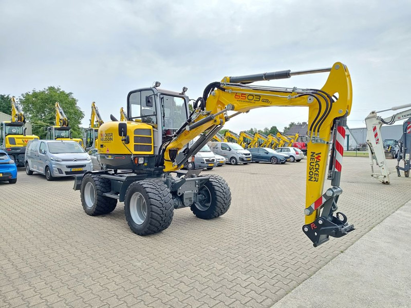 WACKER NEUSON 6503-2 - Mobilbagger: das Bild 4 WACKER NEUSON 6503-2 - Mobilbagger: das Bild 4