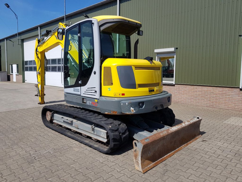 WACKER NEUSON ET90 - Kettenbagger: das Bild 2 WACKER NEUSON ET90 - Kettenbagger: das Bild 2