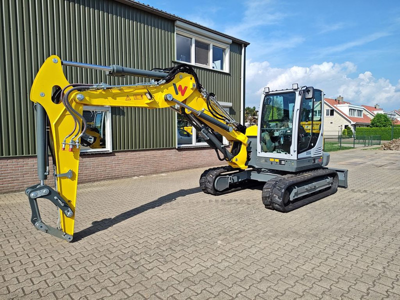 WACKER NEUSON ET90 - Mobilbagger: das Bild 5 WACKER NEUSON ET90 - Mobilbagger: das Bild 5