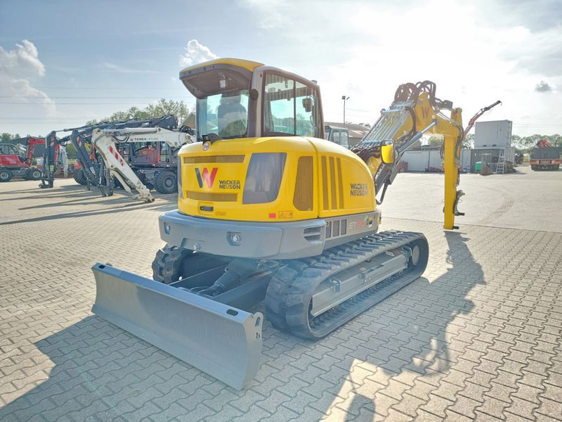 WACKER NEUSON ET90 - Mobilbagger: das Bild 3 WACKER NEUSON ET90 - Mobilbagger: das Bild 3
