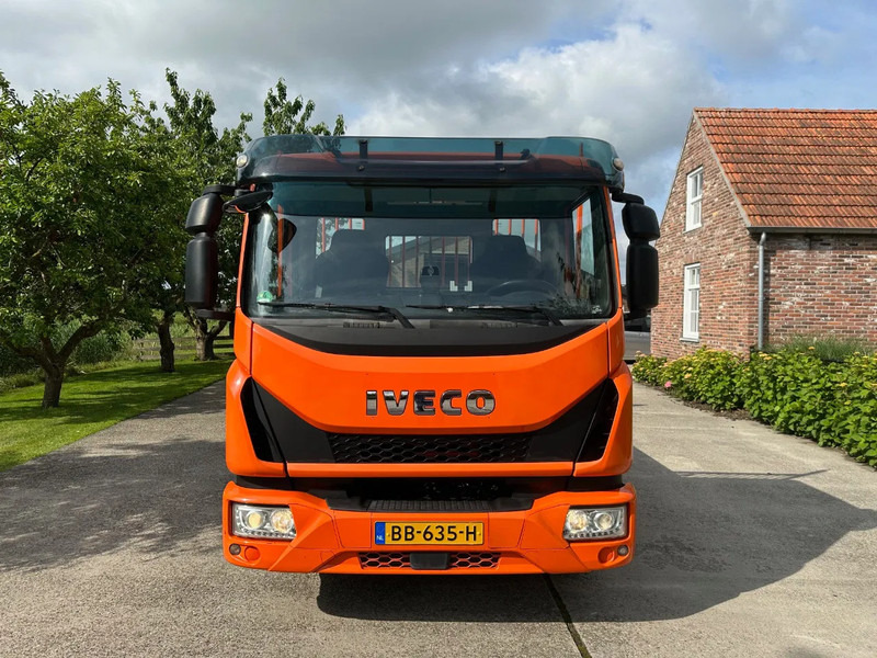 Iveco EuroCargo 80 -160L / EURO 6 / WINCH / ALU RAMPS / LOW KM! - Autotransporter LKW: das Bild 2 Iveco EuroCargo 80 -160L / EURO 6 / WINCH / ALU RAMPS / LOW KM! - Autotransporter LKW: das Bild 2