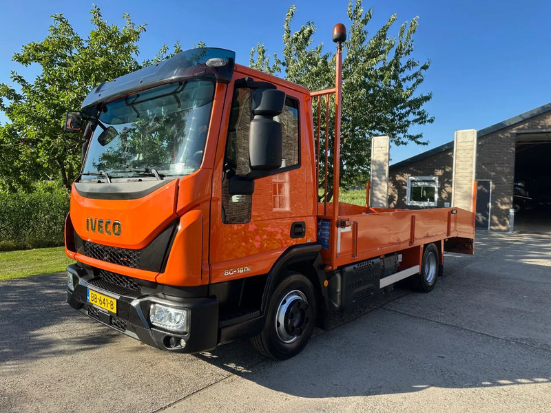Iveco EuroCargo 80 -160L / EURO 6 / WINCH / ALU RAMPS - Autotransporter LKW: das Bild 1 Iveco EuroCargo 80 -160L / EURO 6 / WINCH / ALU RAMPS - Autotransporter LKW: das Bild 1