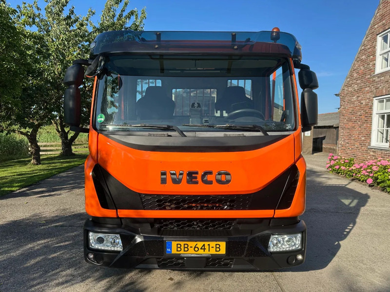 Iveco EuroCargo 80 -160L / EURO 6 / WINCH / ALU RAMPS - Autotransporter LKW: das Bild 2 Iveco EuroCargo 80 -160L / EURO 6 / WINCH / ALU RAMPS - Autotransporter LKW: das Bild 2