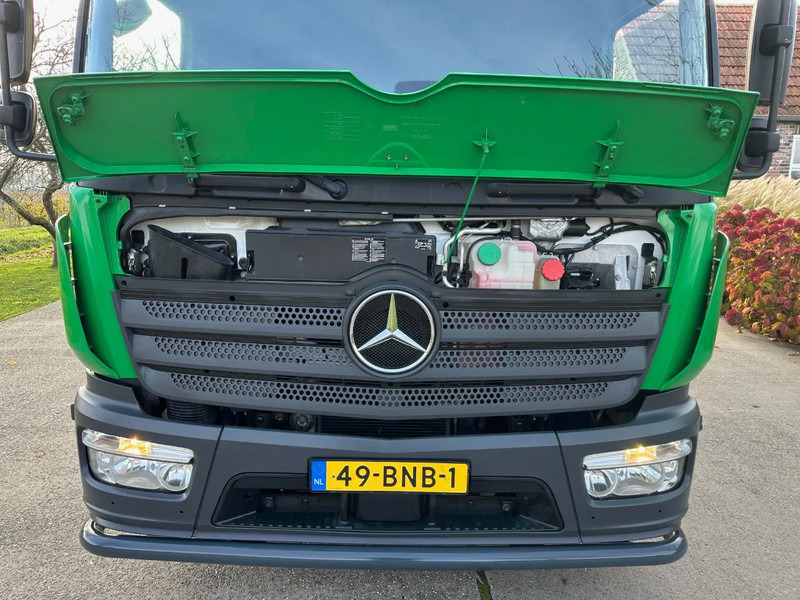 Mercedes-Benz Atego 1018 / NL TRUCK / AIRCO / BOX+LIFT+SIDE DOOR / AUTOMATIC - Koffer LKW: das Bild 3 Mercedes-Benz Atego 1018 / NL TRUCK / AIRCO / BOX+LIFT+SIDE DOOR / AUTOMATIC - Koffer LKW: das Bild 3