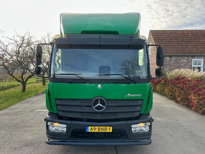 Mercedes-Benz Atego 1018 / NL TRUCK / AIRCO / BOX+LIFT+SIDE DOOR / AUTOMATIC - Koffer LKW: das Bild 2 Mercedes-Benz Atego 1018 / NL TRUCK / AIRCO / BOX+LIFT+SIDE DOOR / AUTOMATIC - Koffer LKW: das Bild 2