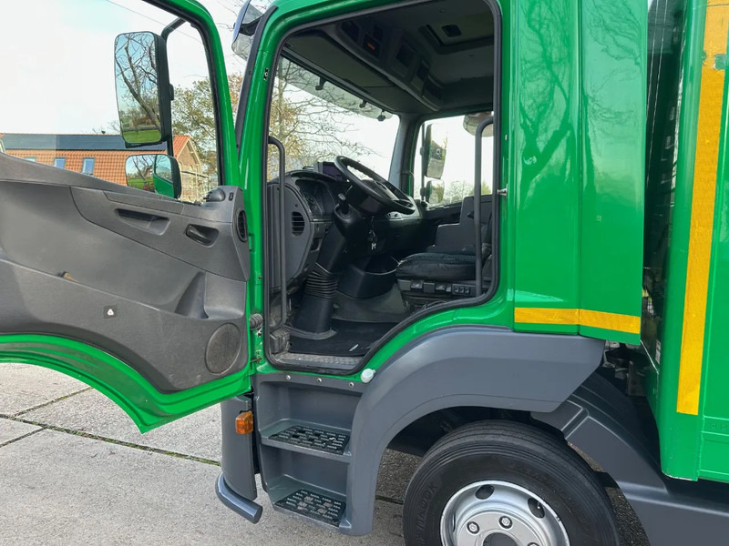 Mercedes-Benz Atego 1018 / NL TRUCK / AIRCO / BOX+LIFT+SIDE DOOR / AUTOMATIC - Koffer LKW: das Bild 4 Mercedes-Benz Atego 1018 / NL TRUCK / AIRCO / BOX+LIFT+SIDE DOOR / AUTOMATIC - Koffer LKW: das Bild 4