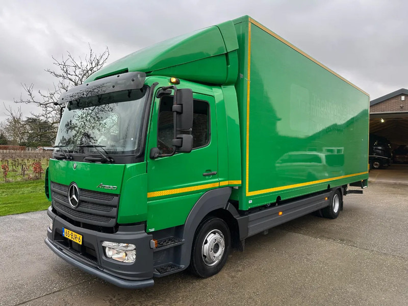 Mercedes-Benz Atego 1018 / NL TRUCK / AUTOMATIC / LBW / EURO6 - Koffer LKW: das Bild 1 Mercedes-Benz Atego 1018 / NL TRUCK / AUTOMATIC / LBW / EURO6 - Koffer LKW: das Bild 1