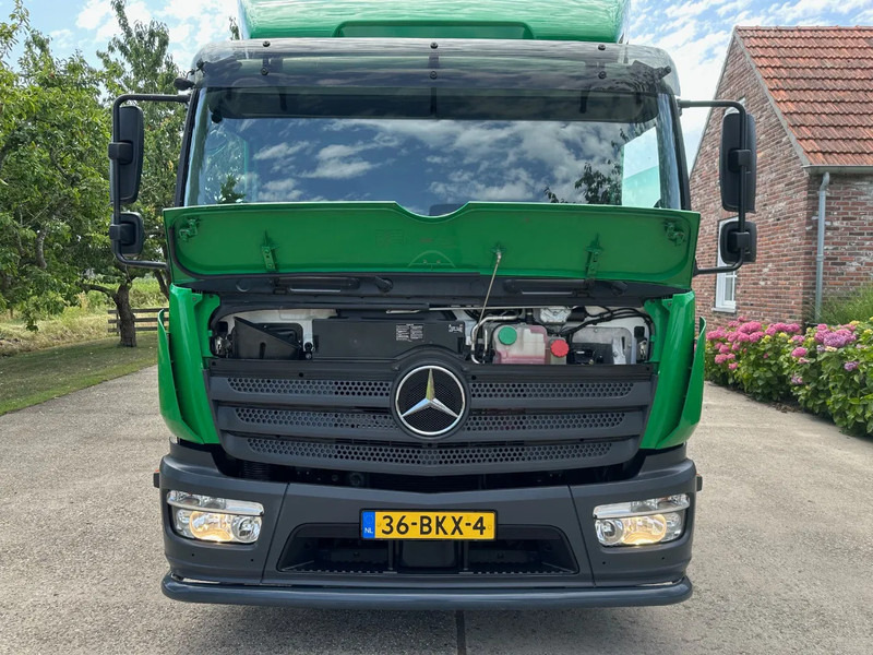 Mercedes-Benz Atego 1018 / NL TRUCK / CLIMA / LBW / AUTOMATIC / EURO 6 / LOW KM - Koffer LKW: das Bild 2 Mercedes-Benz Atego 1018 / NL TRUCK / CLIMA / LBW / AUTOMATIC / EURO 6 / LOW KM - Koffer LKW: das Bild 2