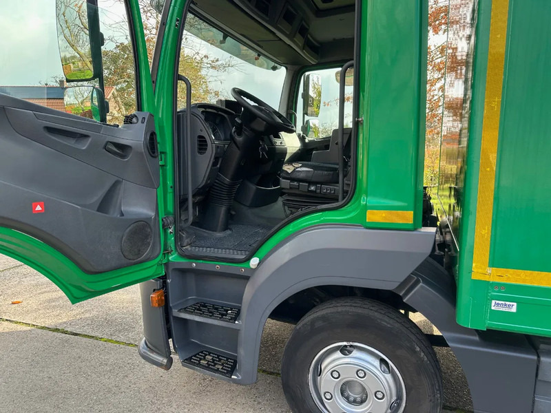 Mercedes-Benz Atego 1018 / NL TRUCK / EURO 6 / AIRCO / BOX+LIFT+SIDE DOOR / AUTOMATIC - Koffer LKW: das Bild 4 Mercedes-Benz Atego 1018 / NL TRUCK / EURO 6 / AIRCO / BOX+LIFT+SIDE DOOR / AUTOMATIC - Koffer LKW: das Bild 4