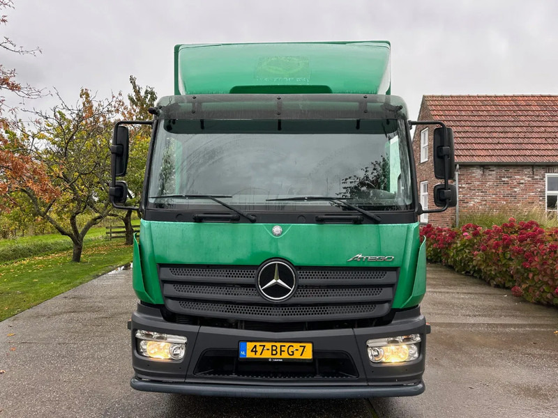 Mercedes-Benz Atego 1018 / NL TRUCK / EURO 6 / ONLY 100.000KM! / BOX+LIFT+SIDE DOOR / CLIMA / AUTOMATIC - Koffer LKW: das Bild 4 Mercedes-Benz Atego 1018 / NL TRUCK / EURO 6 / ONLY 100.000KM! / BOX+LIFT+SIDE DOOR / CLIMA / AUTOMATIC - Koffer LKW: das Bild 4