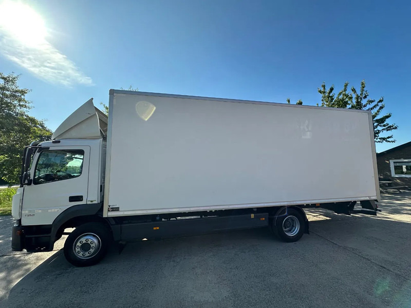 Mercedes-Benz Atego 1218 / NL TRUCK / EURO 6 / BOX + LIFT / 12T - Koffer LKW: das Bild 3 Mercedes-Benz Atego 1218 / NL TRUCK / EURO 6 / BOX + LIFT / 12T - Koffer LKW: das Bild 3