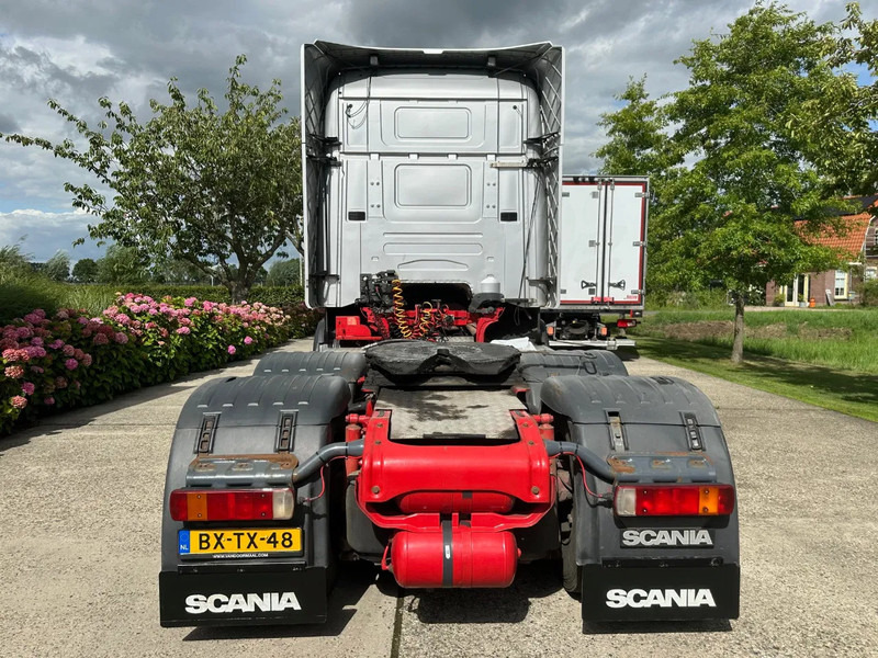Sattelzugmaschine Scania R500 V8 / 6x2 / MANUAL / NL TRUCK / EURO 3 / HYDRAULIC: das Bild 12