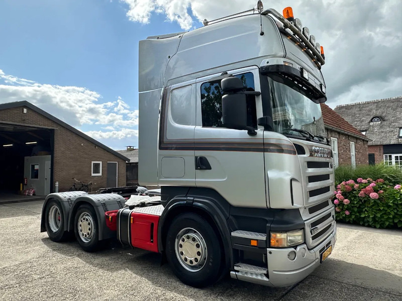 Sattelzugmaschine Scania R500 V8 / 6x2 / MANUAL / NL TRUCK / EURO 3 / HYDRAULIC: das Bild 18